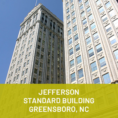 Jefferson Standard Bldg Greensboro, NC