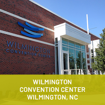Wilmington Convention Center in NC