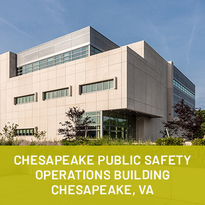 Chesapeake Public Safety Operations Building