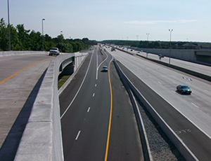 Battlefield Boulevard/I-64 Interchange