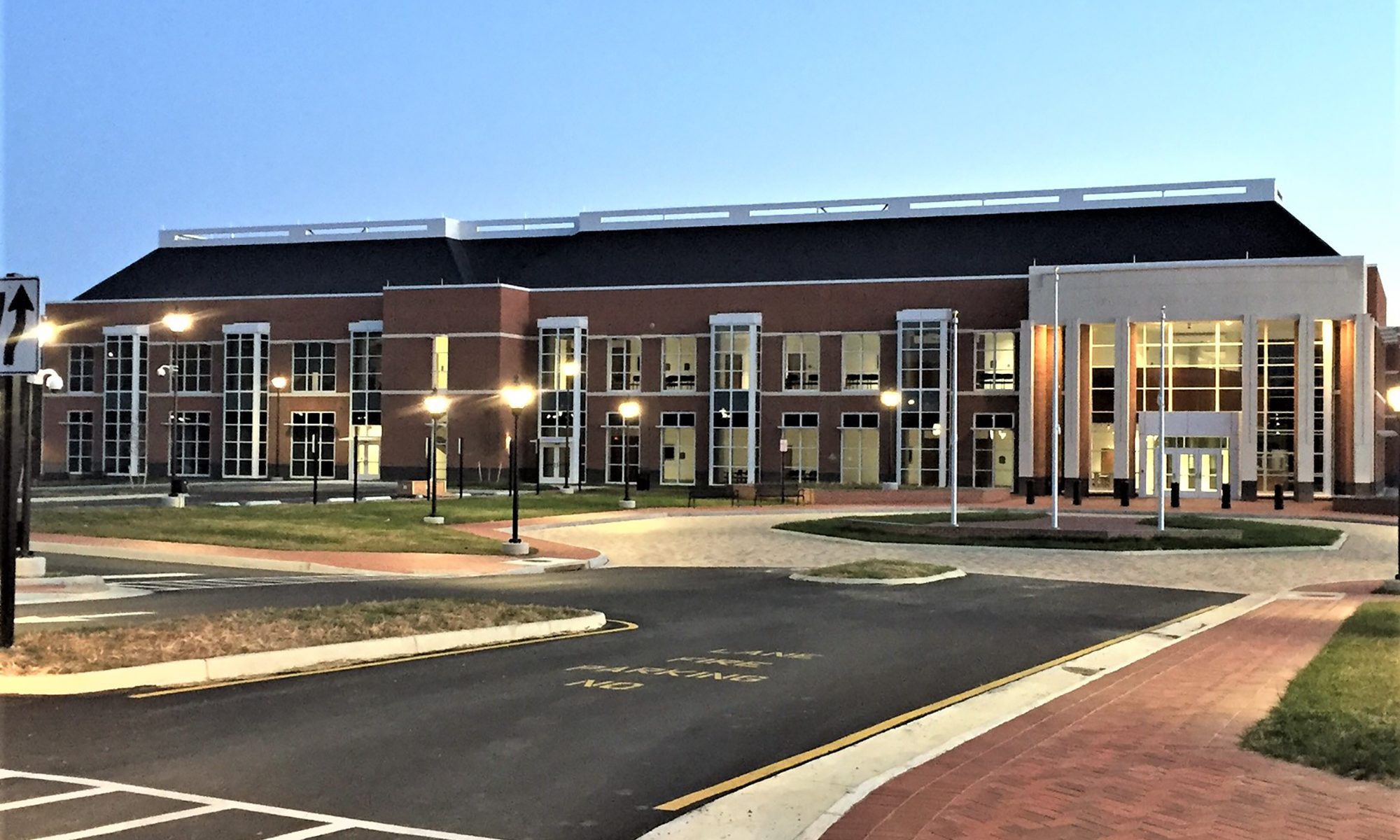 Exterior of Hanover County Courthouse