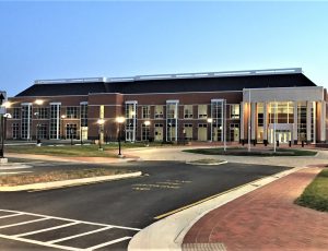 Exterior of Hanover County Courthouse