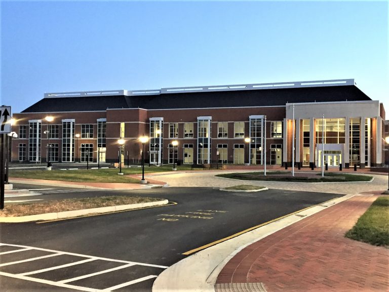 Exterior of Hanover County Courthouse