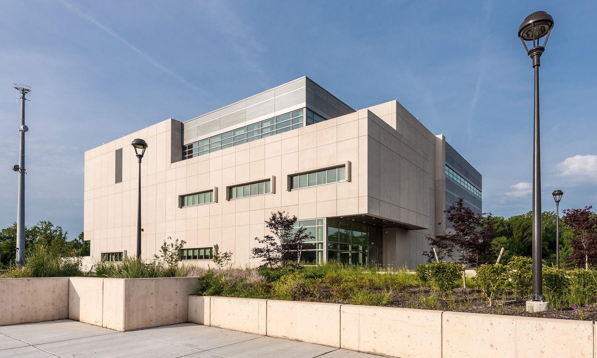 Exterior of Chesapeake Public Safety Operations Building