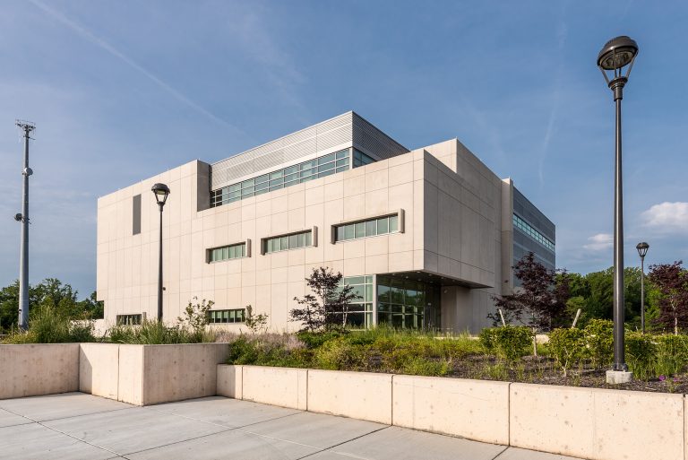 Exterior of Chesapeake Public Safety Operations Building