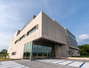 Exterior of Chesapeake Public Safety Operations Building