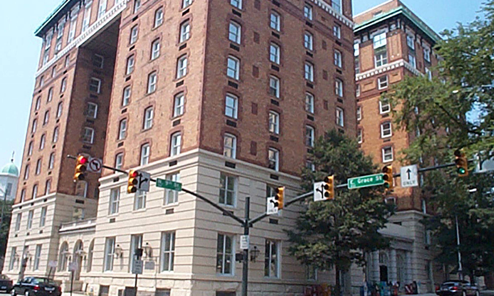 Exterior of 9th Street Office Building