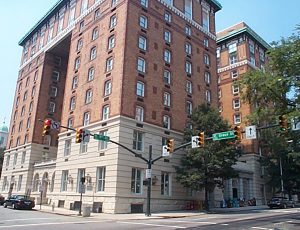 Exterior of 9th Street Office Building