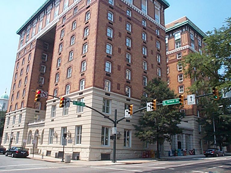 Exterior of 9th Street Office Building