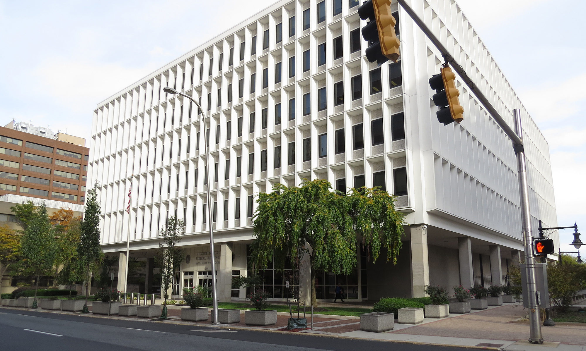 Exterior of Boggs Courthouse