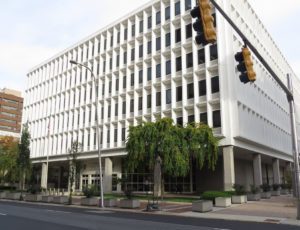 Exterior of Boggs Courthouse