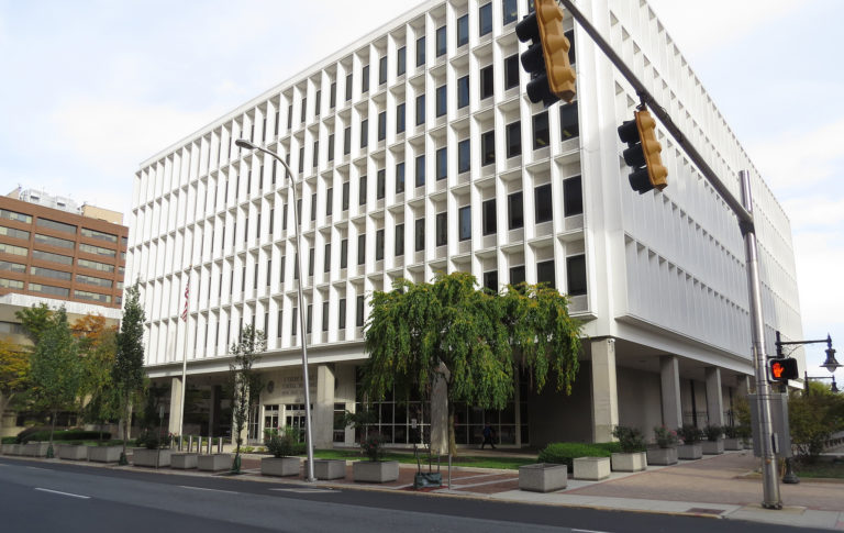 Exterior of Boggs Courthouse