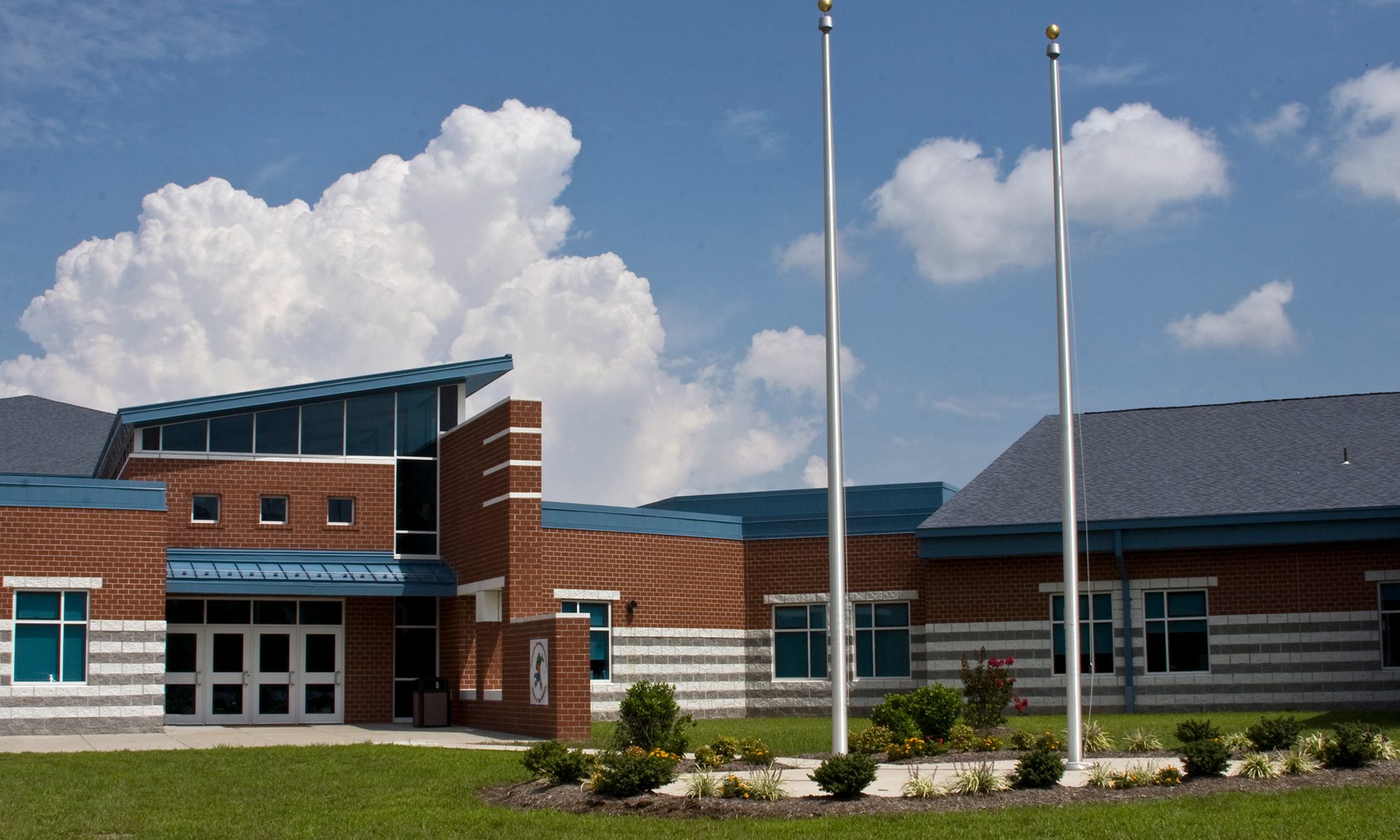 Exterior of Creekside Elementary School