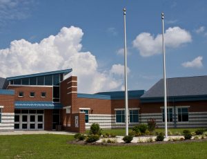 Exterior of Creekside Elementary School