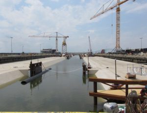 Downtown Midtown Tunnel construction