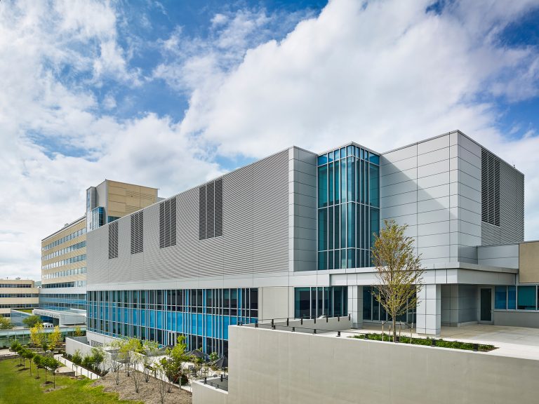 Exterior of Geisinger Medical Laboratories