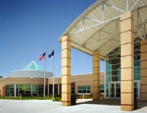 Exterior of Hidden Valley High School