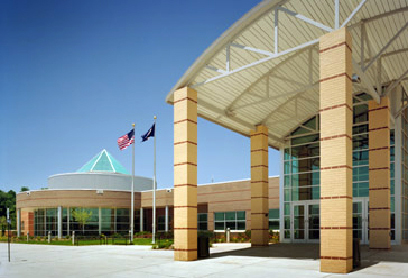 Exterior of Hidden Valley High School