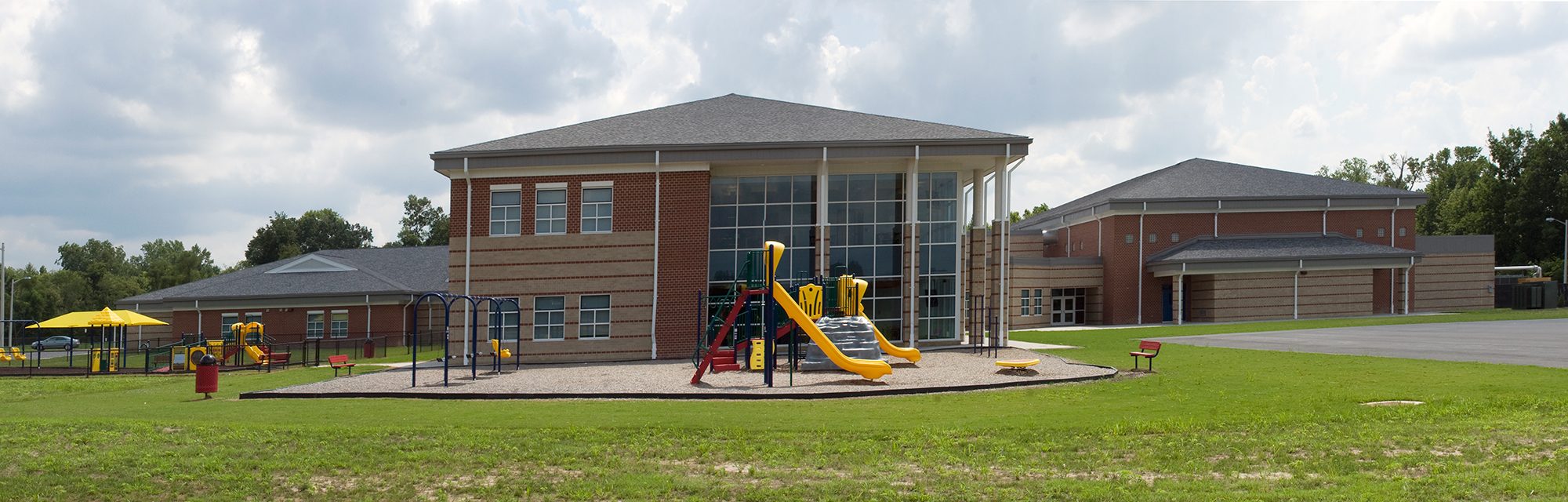 Playground at Hillpoint Elementary School