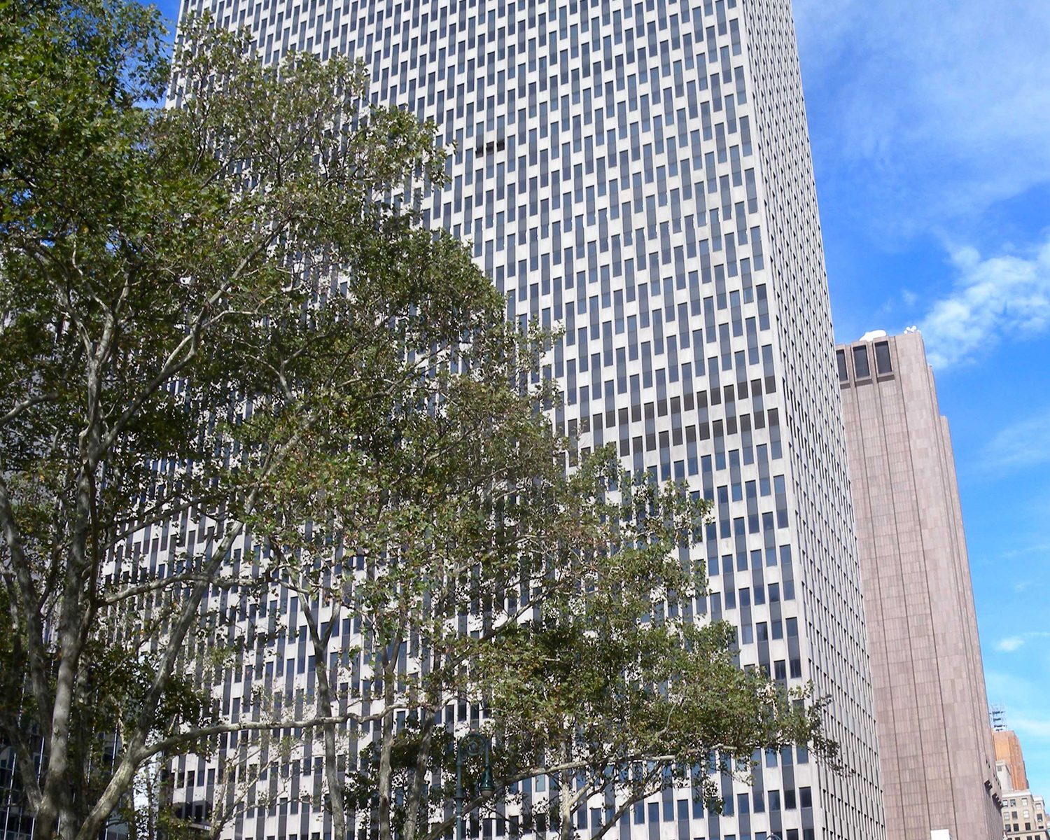 Exterior of Jacob K. Javits Federal Building