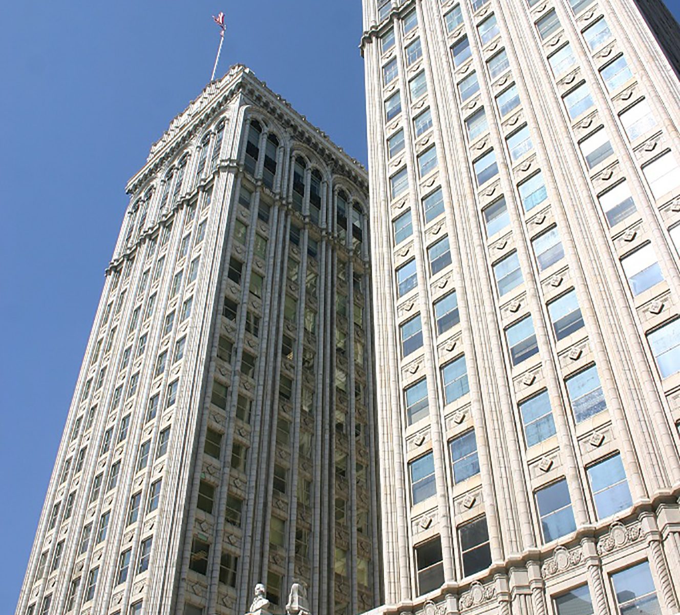 Exterior of Jefferson Standard Building