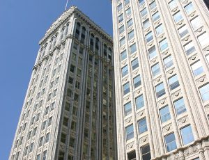 Exterior of Jefferson Standard Building