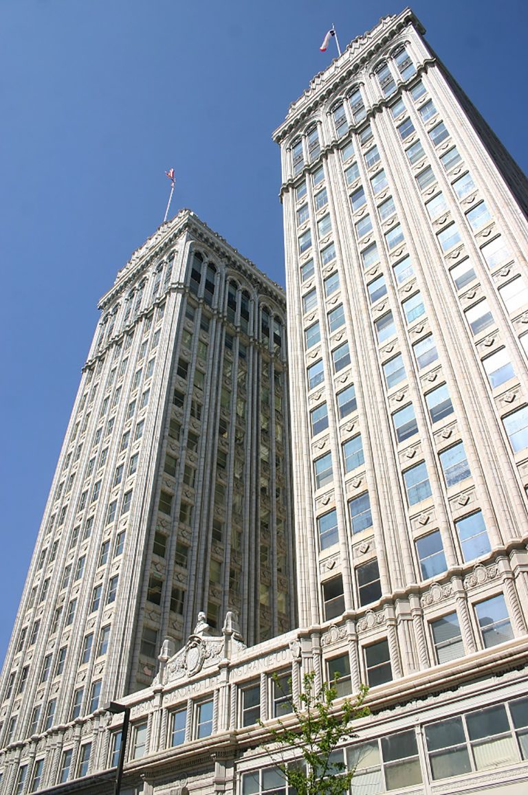 Exterior of Jefferson Standard Building