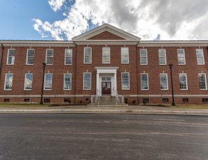 Street view of Lockett Hall