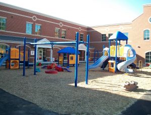Playground at James J. Blayton Elementary School