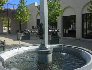 Fountain at Longwood Gardens