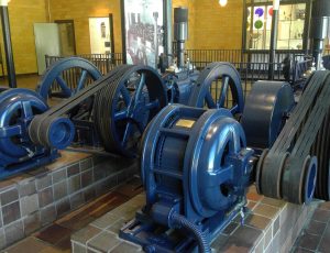 Longwood Gardens pump and compressor house