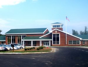 Exterior of Matoaka Elementary School