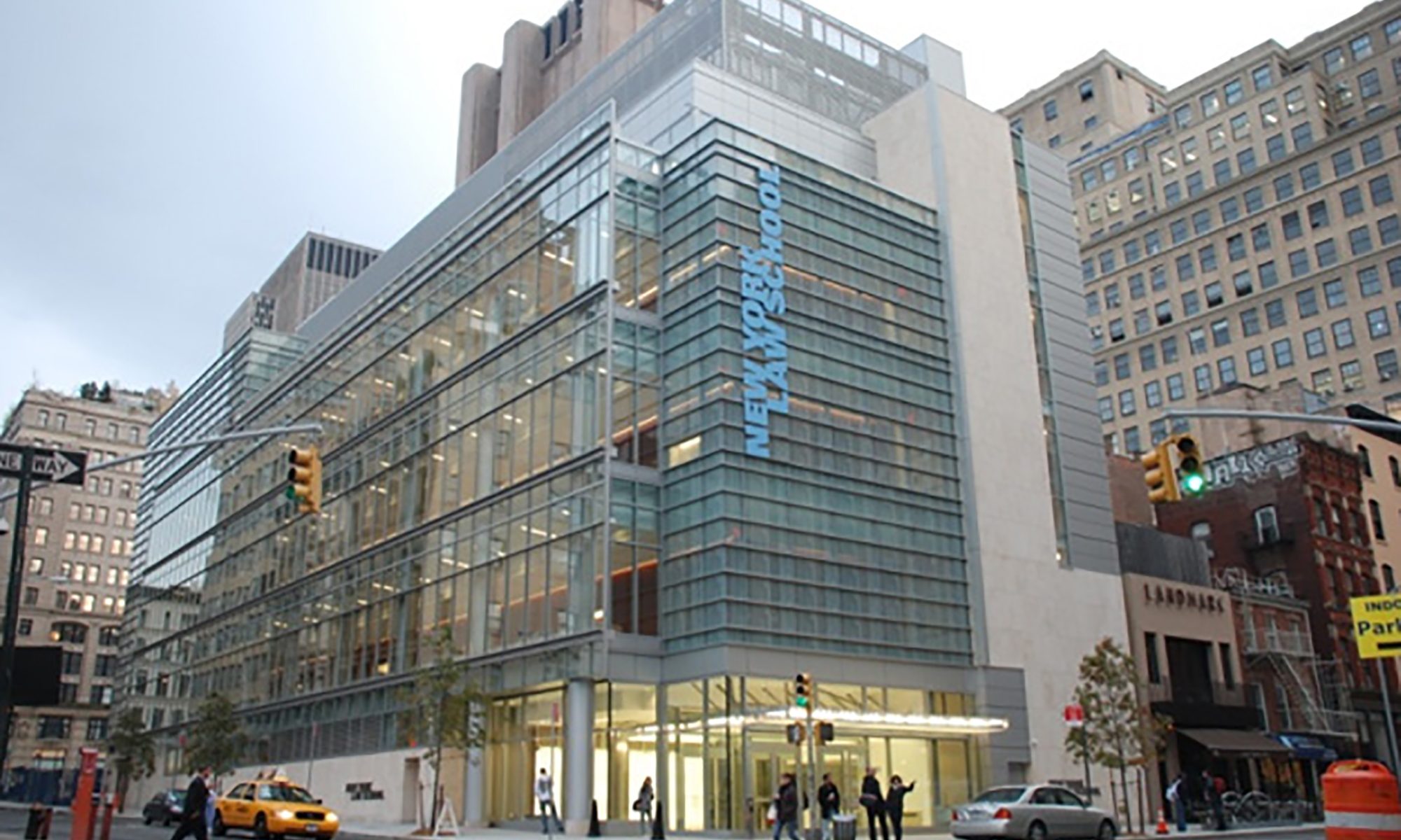 Exterior of New York Law School