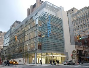 Exterior of New York Law School