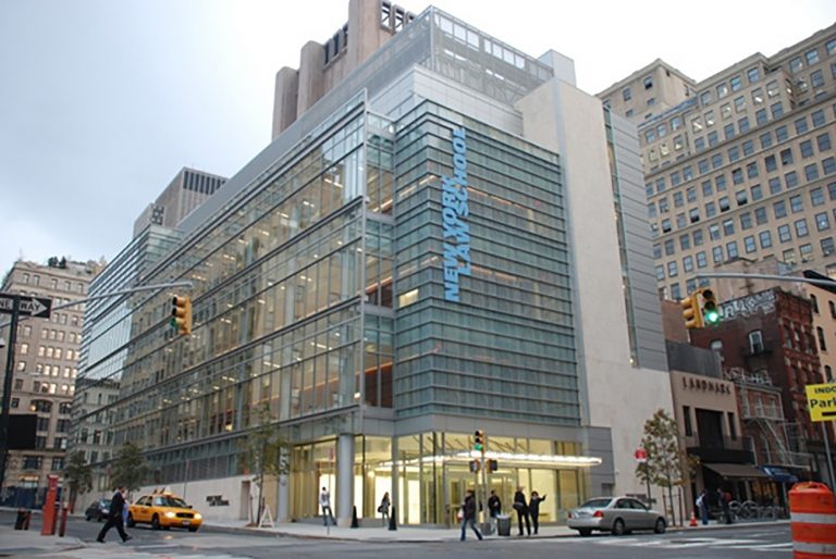 Exterior of New York Law School