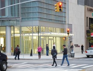 Street view of New York Law School