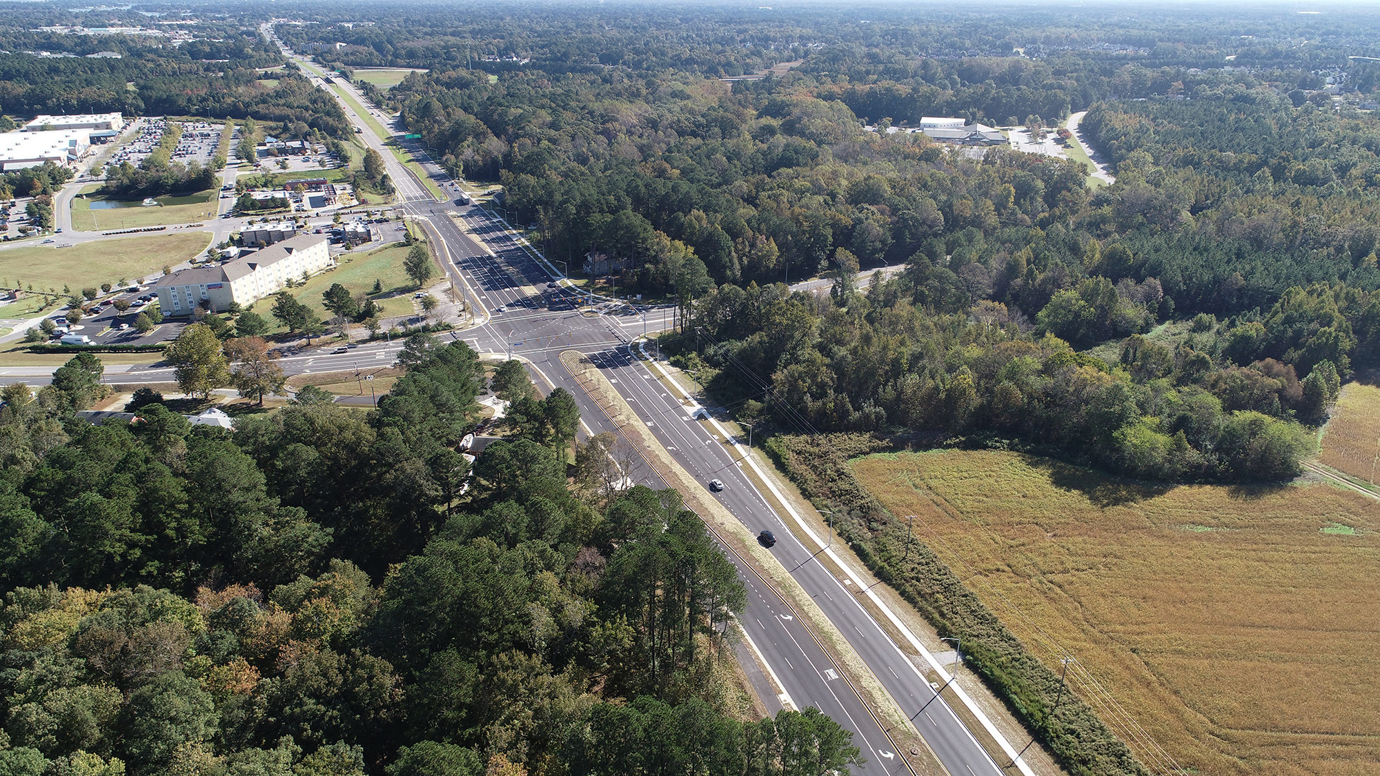 Portsmouth Boulevard and Nansemond Parkway