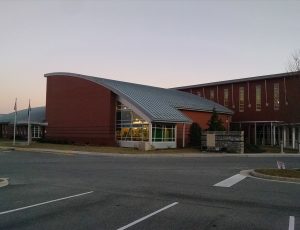 Exterior of Prices Fork Elementary School