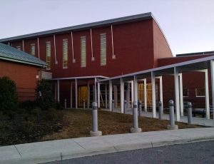 Exterior of Prices Fork Elementary School