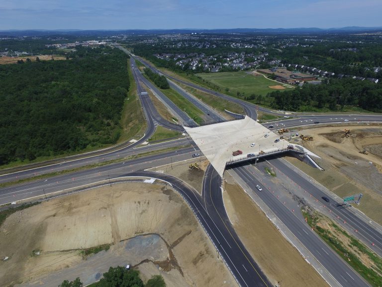 Route 7/659 interchange in Loudoun County