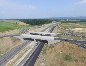 Southgate interchange on Route 460