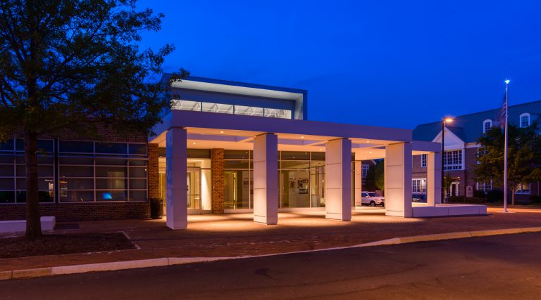 Exterior of Stryker Center