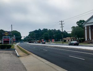 Todds Lane and Big Bethel intersection