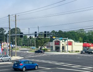 Todds Lane and Big Bethel intersection