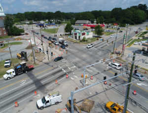 Todds Lane and Big Bethel Road Intersection