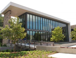 Exterior of Virginia-Maryland College of Veterinary Medicine