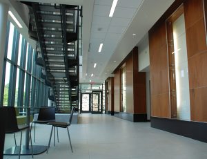 Interior of Veterinary Medical building at Virginia Tech