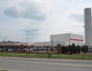 Exterior of ABB Wire Manufacturing Plant