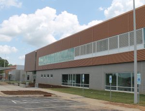 Exterior of Creek Community Center