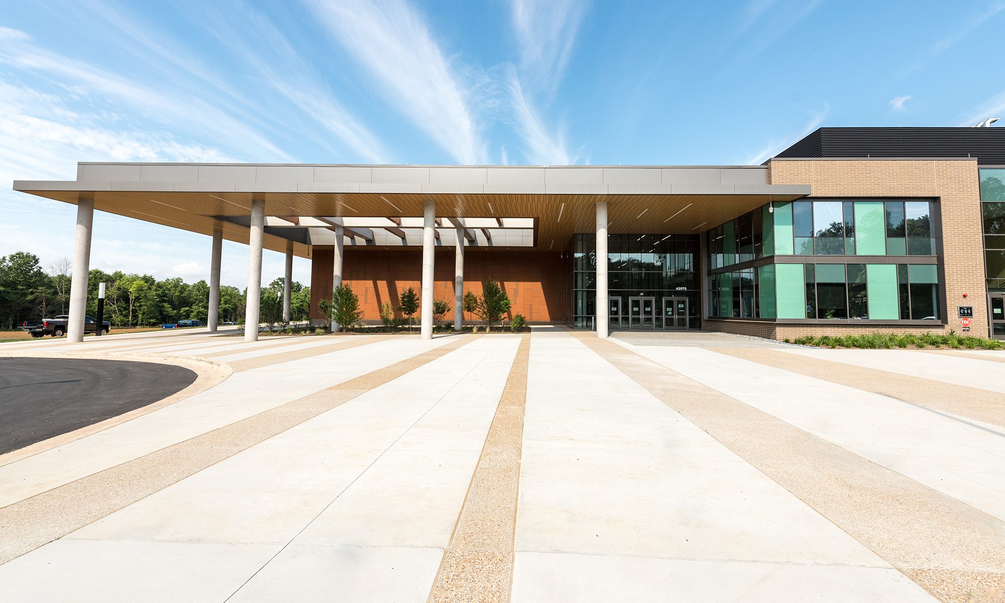 Exterior of Academies of Loudoun